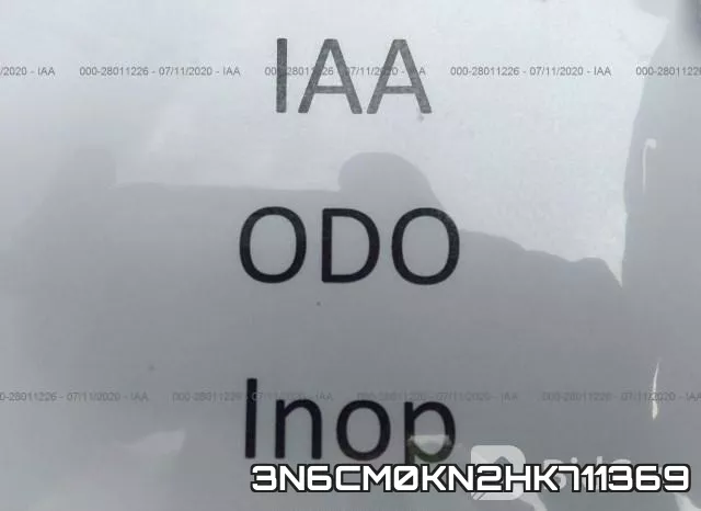 3N6CM0KN2HK711369 фото 8