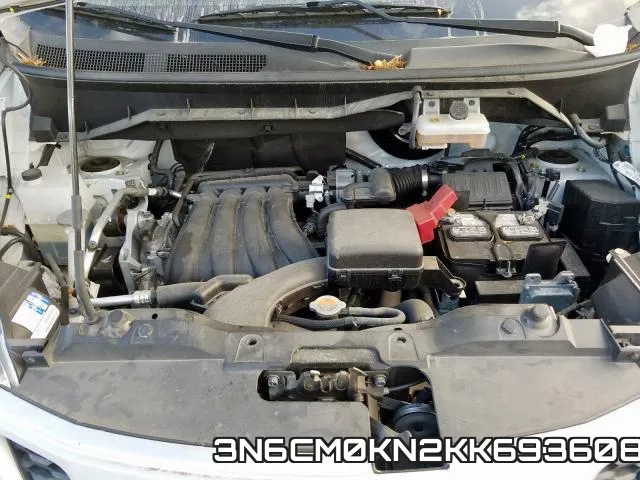 3N6CM0KN2KK693608 фото 8