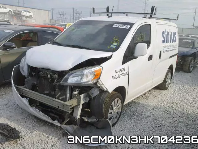 3N6CM0KN3HK704236 фото 3