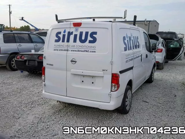 3N6CM0KN3HK704236 фото 5