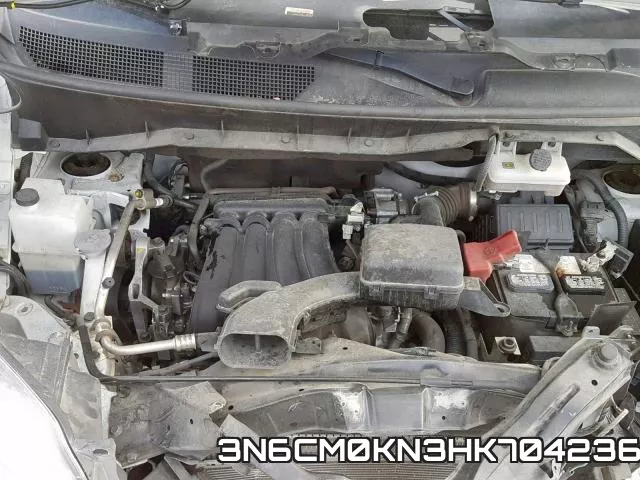 3N6CM0KN3HK704236 фото 8