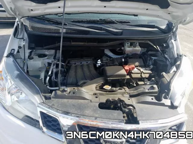3N6CM0KN4HK704858 фото 8