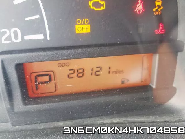 3N6CM0KN4HK704858 фото 9