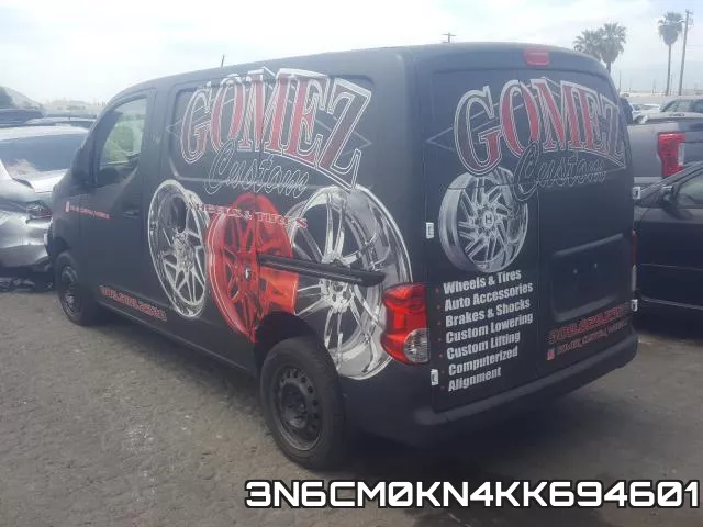 3N6CM0KN4KK694601 фото 4