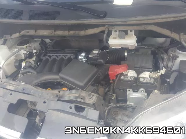 3N6CM0KN4KK694601 фото 8