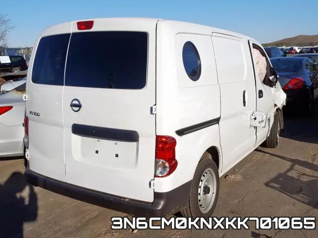 3N6CM0KNXKK701065 фото 5