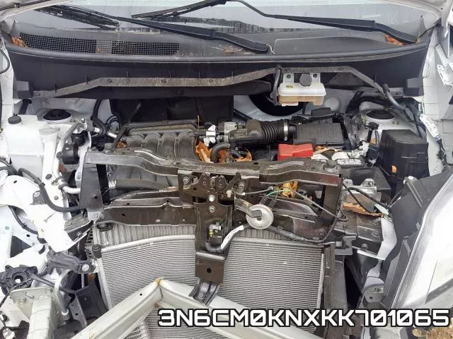 3N6CM0KNXKK701065 фото 8