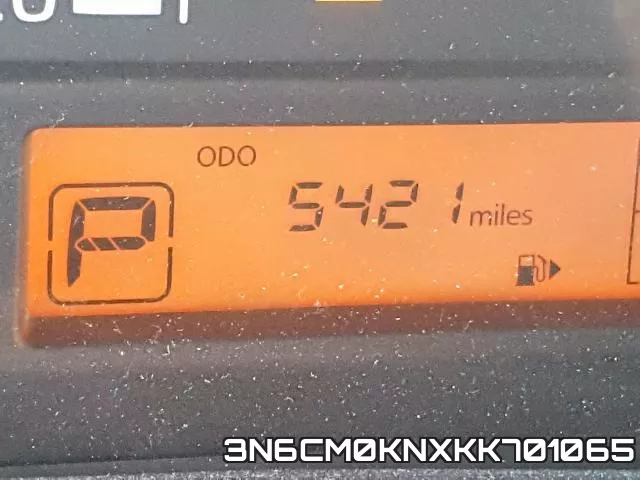3N6CM0KNXKK701065 фото 9