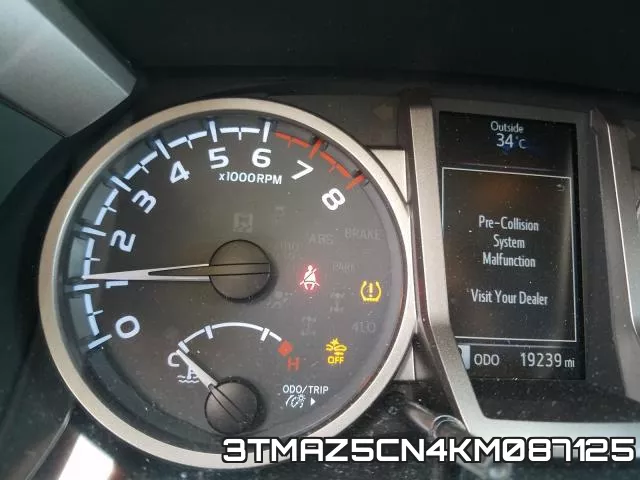 3TMAZ5CN4KM087125 фото 9