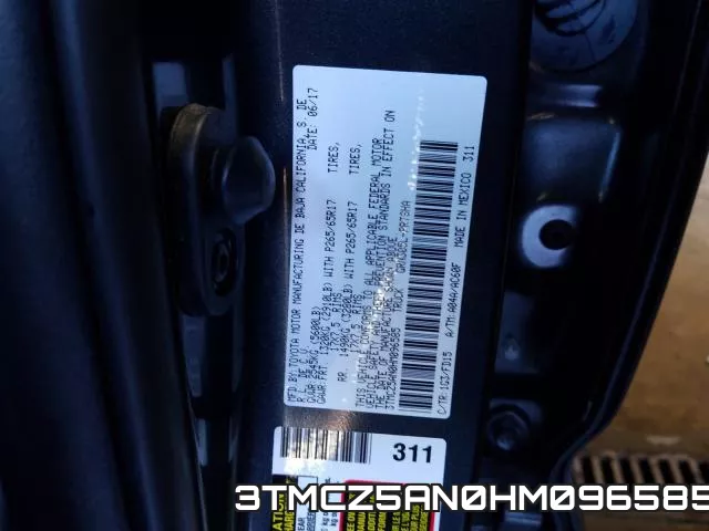 3TMCZ5AN0HM096585 фото 2