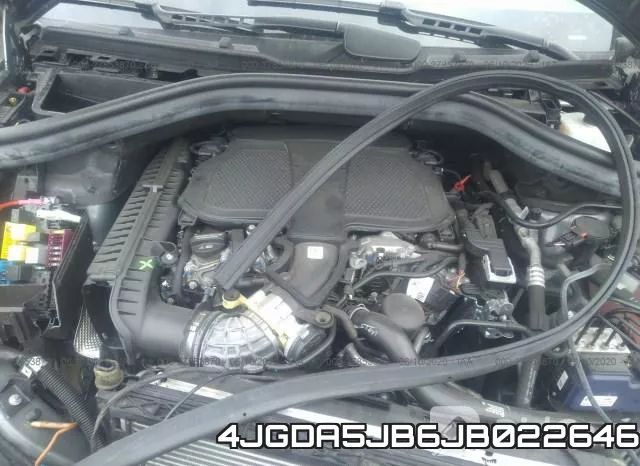 4JGDA5JB6JB022646 фото 2