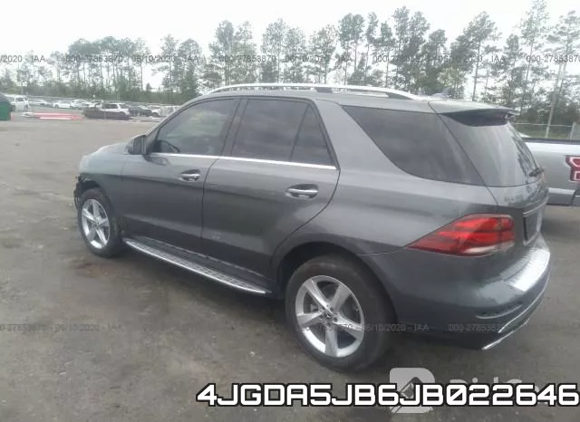 4JGDA5JB6JB022646 фото 4