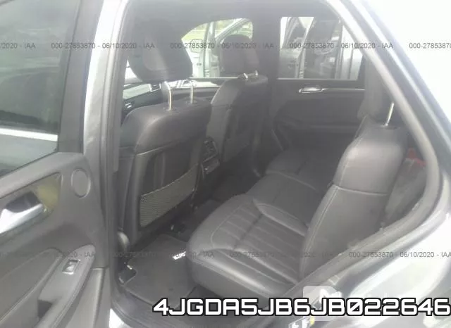4JGDA5JB6JB022646 фото 9