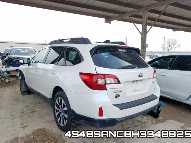 4S4BSANC8H3348825 фото 4