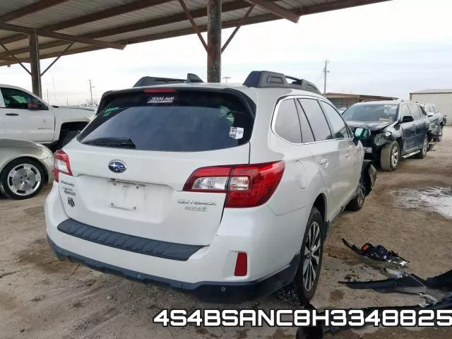 4S4BSANC8H3348825 фото 5