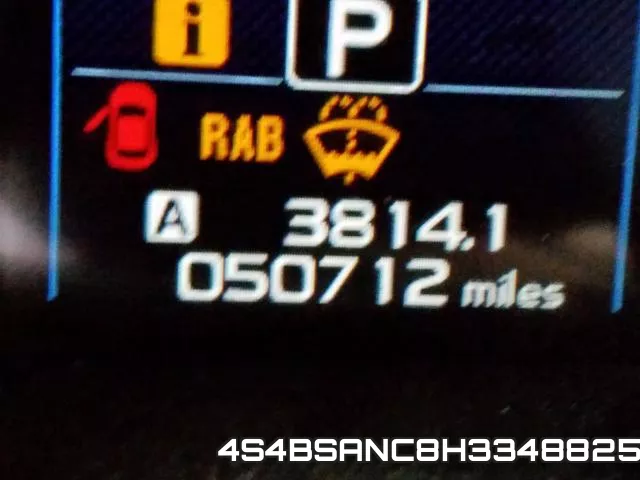 4S4BSANC8H3348825 фото 9