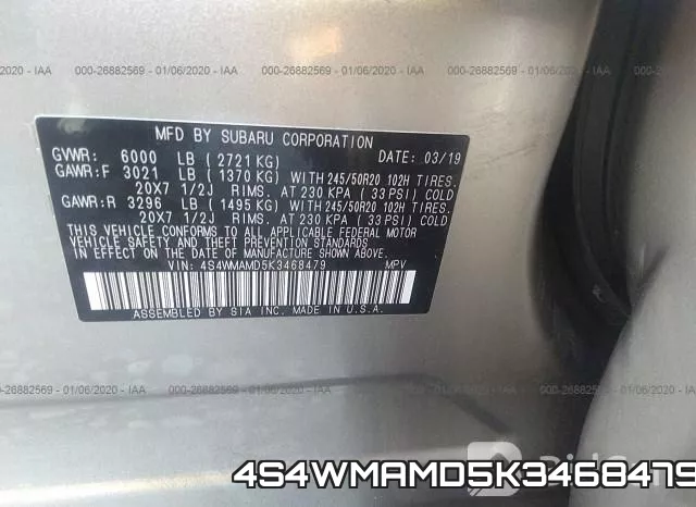 4S4WMAMD5K3468479 фото 10