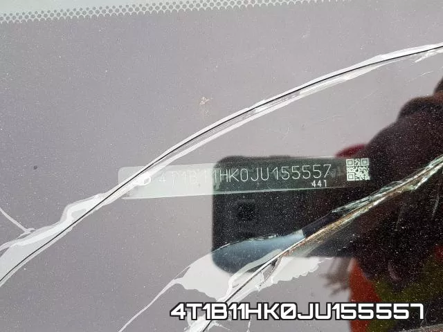 4T1B11HK0JU155557 фото 2
