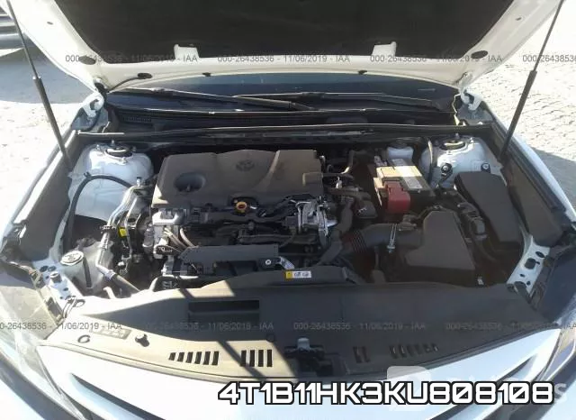 4T1B11HK3KU808108 фото 2
