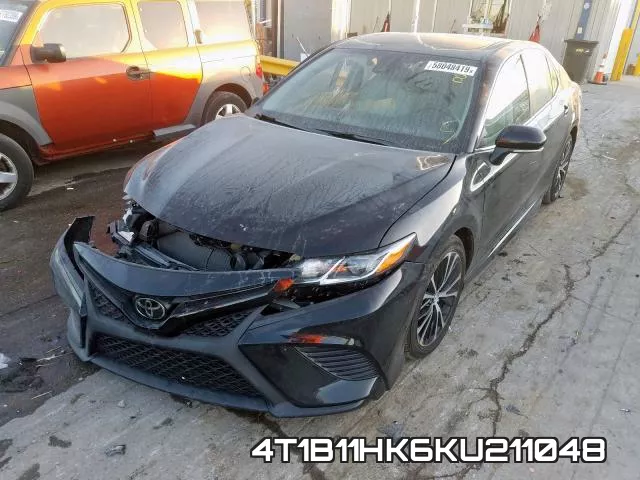 4T1B11HK6KU211048 фото 3