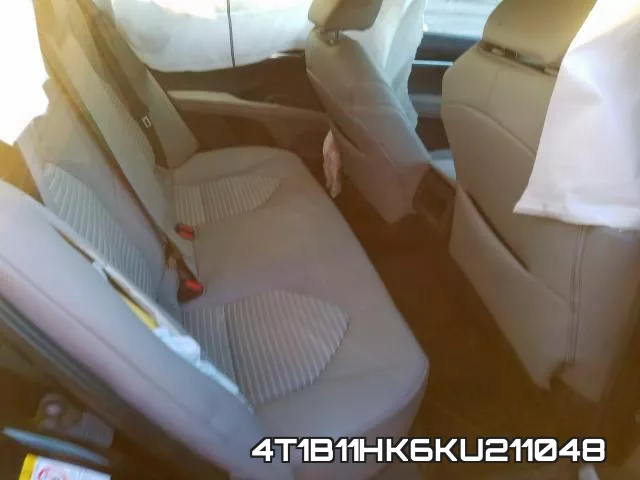 4T1B11HK6KU211048 фото 7