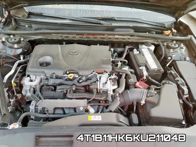 4T1B11HK6KU211048 фото 8