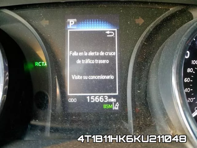 4T1B11HK6KU211048 фото 9
