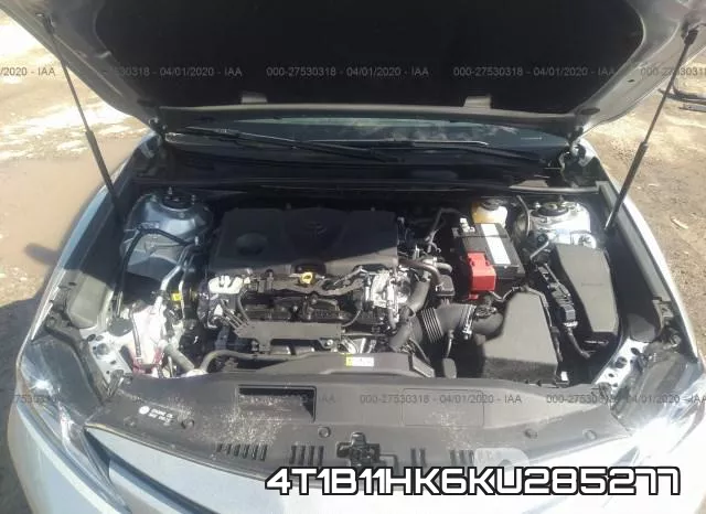 4T1B11HK6KU285277 фото 2