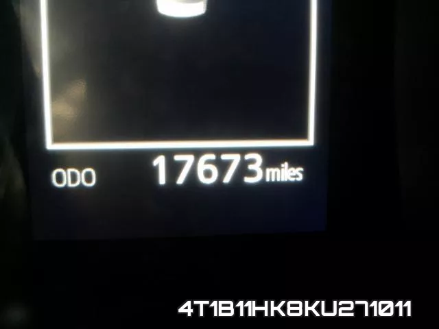 4T1B11HK8KU271011 фото 9