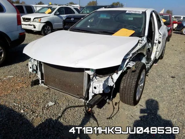 4T1B11HK9JU048538 фото 3