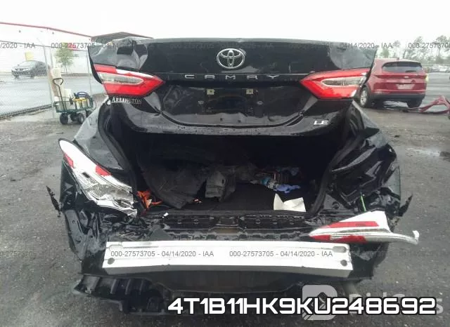 4T1B11HK9KU248692 фото 7