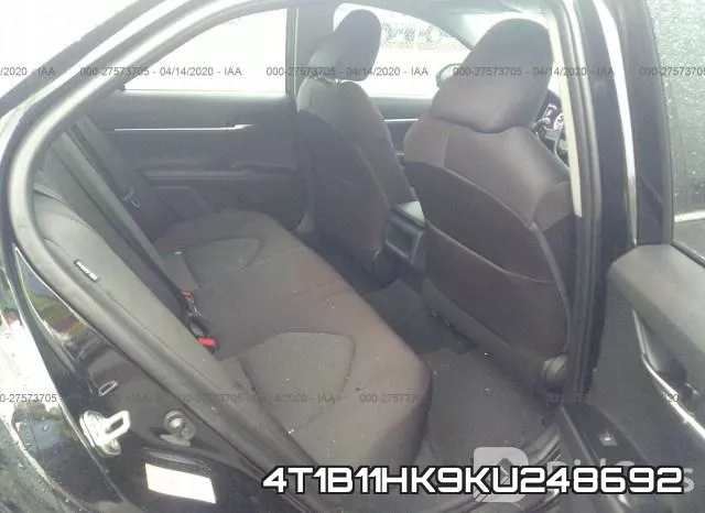 4T1B11HK9KU248692 фото 9