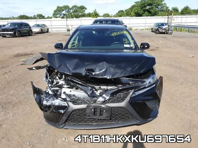 4T1B11HKXKU697654 фото 2