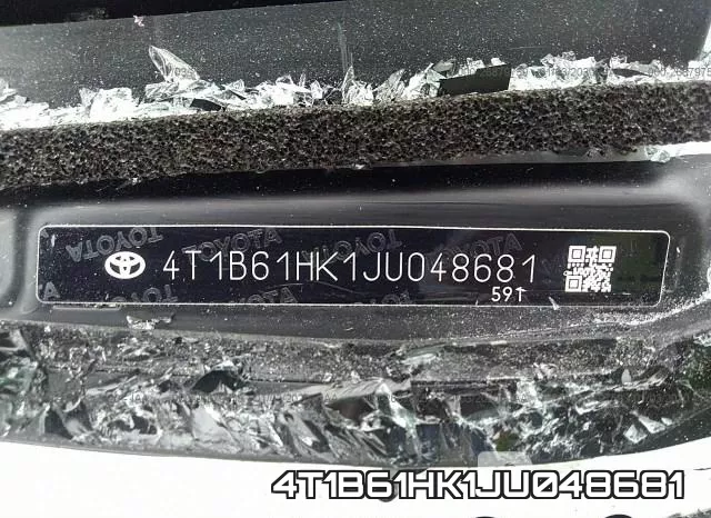 4T1B61HK1JU048681 фото 10