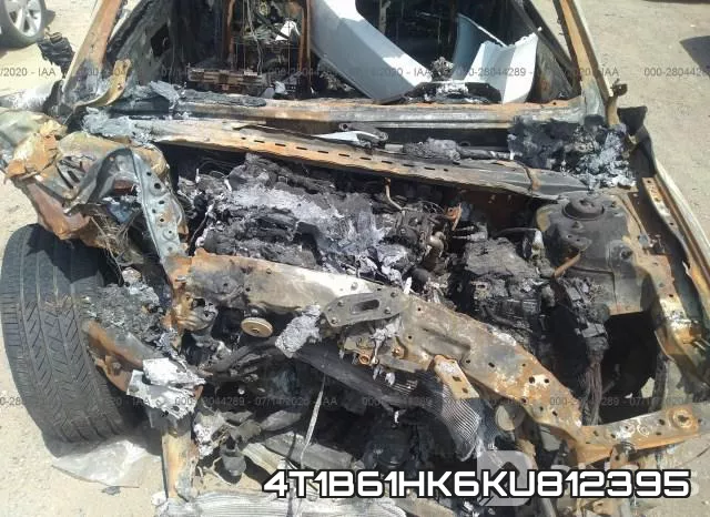 4T1B61HK6KU812395 фото 2