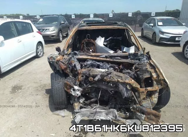 4T1B61HK6KU812395 фото 7