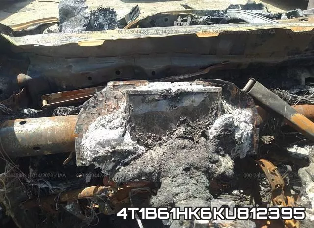 4T1B61HK6KU812395 фото 8