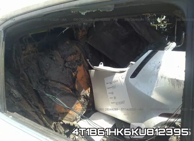4T1B61HK6KU812395 фото 9
