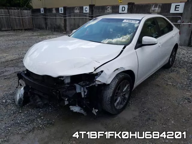 4T1BF1FK0HU684201 фото 3