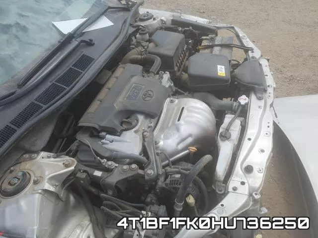 4T1BF1FK0HU736250 фото 8