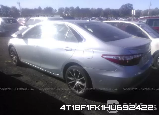 4T1BF1FK1HU692422 фото 4