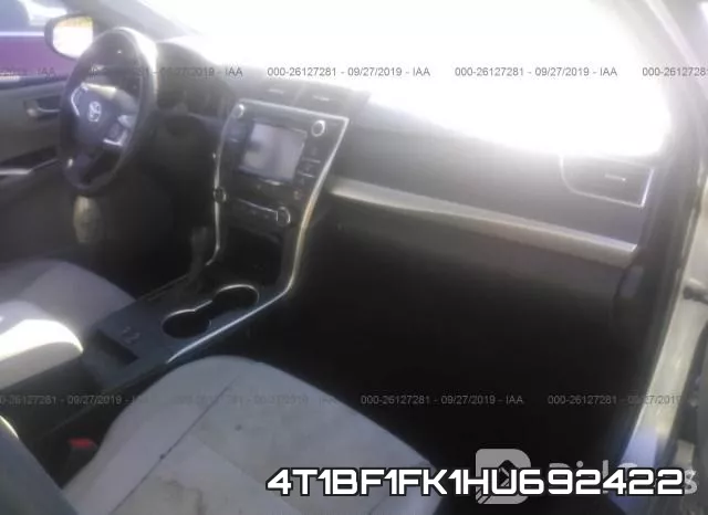 4T1BF1FK1HU692422 фото 6
