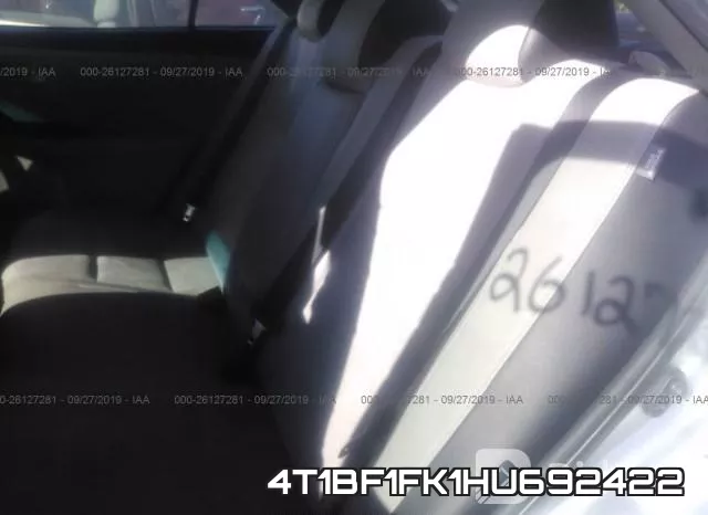 4T1BF1FK1HU692422 фото 9