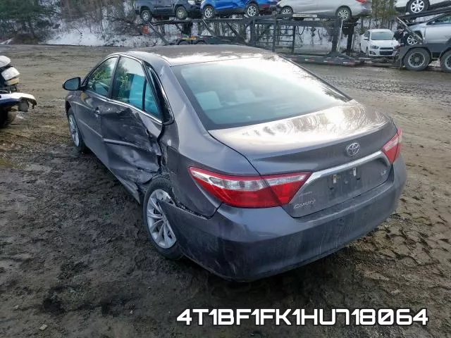4T1BF1FK1HU718064 фото 4