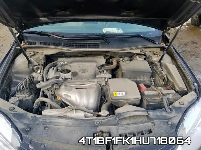 4T1BF1FK1HU718064 фото 8
