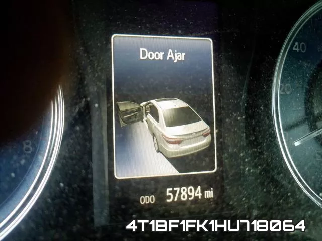 4T1BF1FK1HU718064 фото 9