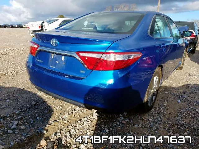 4T1BF1FK2HU747637 фото 5