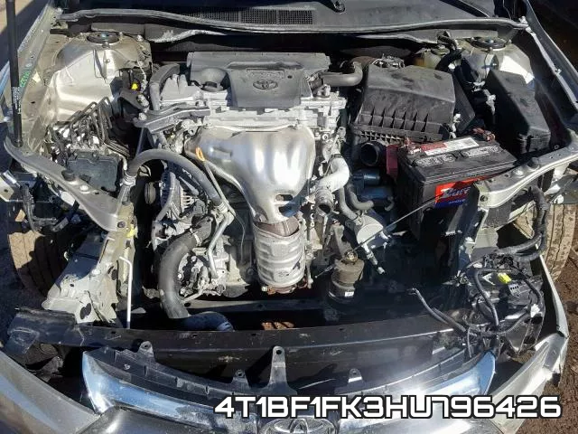 4T1BF1FK3HU796426 фото 8