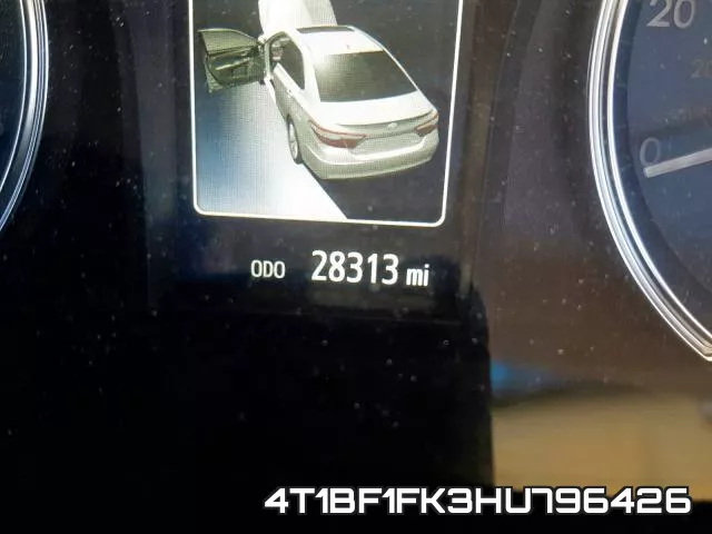 4T1BF1FK3HU796426 фото 9