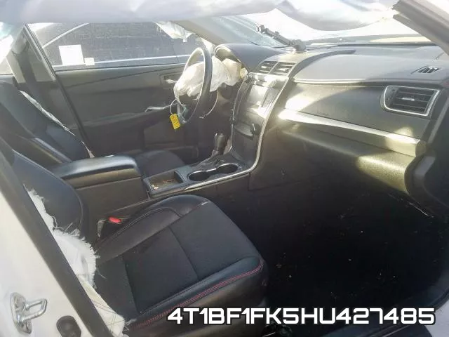 4T1BF1FK5HU427485 фото 6